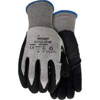 Gants r&eacute;sistant &agrave; la coupe 388 Stealth Cyclone, Taille T-petit, Calibre 18, Rev&ecirc;tement Nitrile, Enveloppe en PEHP/Polyester, ASTM ANSI niveau A2/EN 388 niveau 3 Southpoint Industrial Supply