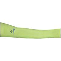 KTAH1T Cut-Resistant Sleeve, TenActiv™, 18", ASTM ANSI Level A5, High Visibility Lime SHH473 | Southpoint Industrial Supply