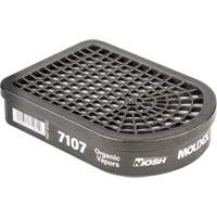 Semi-Rectangular Respirator Cartridge, Gas/Vapour Cartridge, Organic Vapour Southpoint Industrial Supply