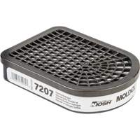 Semi-Rectangular Respirator Cartridge, Gas/Vapour Cartridge, Acid Gas Southpoint Industrial Supply