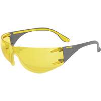 Adapt Safety Glasses, Amber Lens, Anti-Fog/Anti-Scratch, ANSI Z87+/Meets/Exceeds CSA Z94.3 Southpoint Industrial Supply
