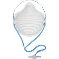 4600 AirWave Series Disposable Respirator with SmartStrap<sup>®</sup>, N95, NIOSH Certified, Medium/Large SHH512 | Southpoint Industrial Supply