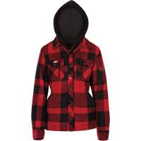 415RBW Quilted Hooded Shirt, Women's, X-Small, Multi-Colour Southpoint Industrial Supply