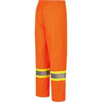5627W Women's Waterproof Bib Pants, Polyester/Polyurethane, X-Small, High Visibility Orange Southpoint Industrial Supply