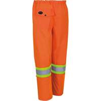 5586 Pantalon de s&eacute;curit&eacute; hydrofuge de 450D, Polyester/Polyur&eacute;thane, 4T-Grand, Jaune lime haute visibilit&eacute; Southpoint Industrial Supply