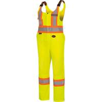 6000W Combinaison de s&eacute;curit&eacute; routi&egrave;re haute visibilit&eacute; pour femmes, Polyester, T-petit, Jaune lime haute visibilit&eacute; Southpoint Industrial Supply