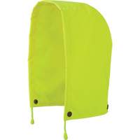 5401H Capuchon pour manteau de s&eacute;curit&eacute; imperm&eacute;able haute visibilit&eacute; ind&eacute;chirable en 300D trilob&eacute;, Jaune lime haute visibilit&eacute;, Polyester Southpoint Industrial Supply