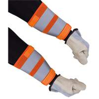 High-Visibility Orange 8" Traffic Cuffs SHI037 | Southpoint Industrial Supply