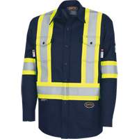 FR-TECH<sup>®</sup> High-Visibility 88/12 Arc-Rated Safety Shirt SHI039 | Southpoint Industrial Supply
