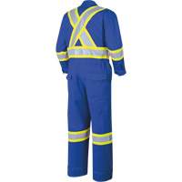 7704T FR-Tech&reg; Arc-Rated Coverall, Size 40 (Tall), Royal Blue, 10 cal/cm² Southpoint Industrial Supply