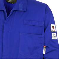 7779T FR-Tech&reg; 88/12 Arc Rated Flame Resistant Coveralls, Size 40 (Tall), Royal Blue, 10 cal/cm² Southpoint Industrial Supply