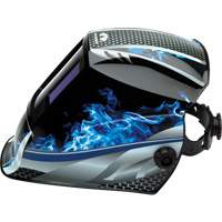 Casque de soudeur autonoircissant Leadhead, 3,8" lo x 3,4" la Champ de vision, Teinte 9 - 13 Southpoint Industrial Supply
