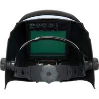 Casque de soudeur autonoircissant Leadhead, 3,8" lo x 3,4" la Champ de vision, Teinte 9 - 13, Noir Southpoint Industrial Supply