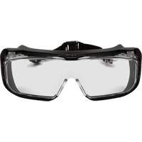 Cappture Plus Safety Goggles, Clear Lens, Anti-Fog, Closed Vent Southpoint Industrial Supply