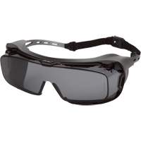 Cappture Plus Safety Goggles, Grey Lens, Anti-Fog, Closed Vent Southpoint Industrial Supply