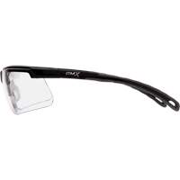 Lunettes de lecture H2MAX avec monture noire, Antibu&eacute;e, Transparent, Dioptrie 2,0 Southpoint Industrial Supply