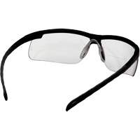 Lunettes de lecture H2MAX avec monture noire, Antibu&eacute;e, Transparent, Dioptrie 2,0 Southpoint Industrial Supply
