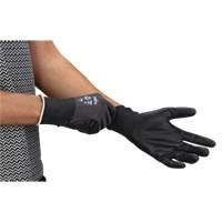 Gants &eacute;cologiques enduits et perm&eacute;ables &agrave; l'air, 9, R&ecirc;vetement Mousse de nitrile, Calibre 21, Enveloppe en Nylon/rPET Southpoint Industrial Supply
