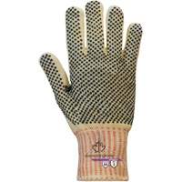 Gants r&eacute;sistants &agrave; la coupe Contender SPGRK2D, Taille Petit, Calibre 7, Rev&ecirc;tement PVC, Enveloppe en Kevlar/Fil technique, ASTM ANSI niveau A6 Southpoint Industrial Supply
