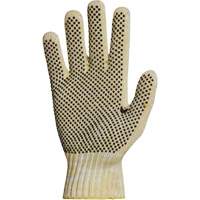 Gants r&eacute;sistants &agrave; la coupe Contender SPGRK2D, Taille Petit, Calibre 7, Rev&ecirc;tement PVC, Enveloppe en Kevlar/Fil technique, ASTM ANSI niveau A6 Southpoint Industrial Supply