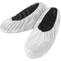CoverMe™ XP Shoe Covers, Large, Polypropylene, White SHI580 | Southpoint Industrial Supply