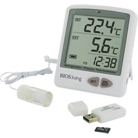 Living Vaccine Data Logger, - 50 °C to +70 °C (- 58 °F to +158 °F) SHI602 | Southpoint Industrial Supply