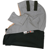 UltraSoft<sup>®</sup> Insulated Broiler Hardhat Liner, One Size, Grey SHI666 | Southpoint Industrial Supply