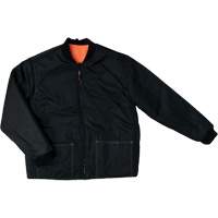 Ripstop 4-in-1 Safety Jacket, Polyester, High Visibility Orange, X-Small Southpoint Industrial Supply