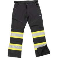 Womens Insulated Flex Safety Pant, Polyester, X-Small, Black Southpoint Industrial Supply