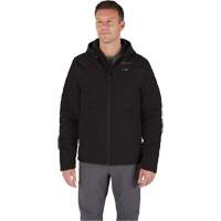 M12 Heated Quietshell Jacket with Battery, Men's, Medium, Black Southpoint Industrial Supply