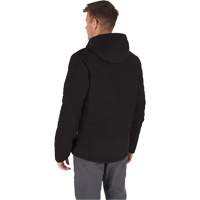 M12 Heated Quietshell Jacket with Battery, Men's, Medium, Black Southpoint Industrial Supply