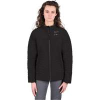 Manteau chauffant M12 Axis avec pile, Femmes, Grand, Noir Southpoint Industrial Supply