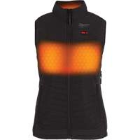 M12 Heated Axis Vest (Vest Only), Women's, Large, Black Southpoint Industrial Supply
