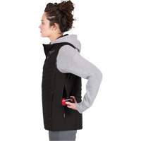 M12 Heated Axis Vest (Vest Only), Women's, Large, Black Southpoint Industrial Supply