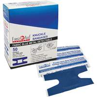 Bandages, Knuckle, Fabric Metal Detectable, Non-Sterile SHJ435 | Southpoint Industrial Supply