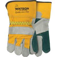 Mad Dog Fitter's Gloves, One Size, Split Cowhide Palm Southpoint Industrial Supply