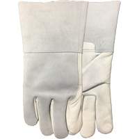 2757E Fabulous Fabricator Fitter's Gloves, Small, Grain Cowhide Palm, Cotton Fleece Inner Lining SHJ471 | Southpoint Industrial Supply