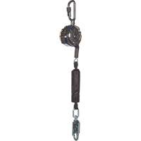 V-TEC™ 36CS Personal Fall Limiter-Cable, 10', Galvanized Steel, Swivel SHJ654 | Southpoint Industrial Supply