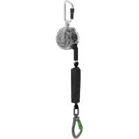 V-TEC™ ALTAKS Personal Fall Limiter-Cable, 10', Galvanized Steel, Swivel SHJ656 | Southpoint Industrial Supply