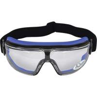 LPX™ IQuity Safety Goggles, Clear Tint, Anti-Fog/Anti-Scratch, Elastic Band SHJ675 | Southpoint Industrial Supply