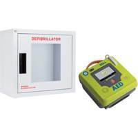 AED 3™ AED & Wall Cabinet Kit, Semi-Automatic, French, Class 4 SHJ776 | Southpoint Industrial Supply