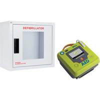 AED 3™ AED & Wall Cabinet Kit, Automatic, English, Class 4 SHJ777 | Southpoint Industrial Supply