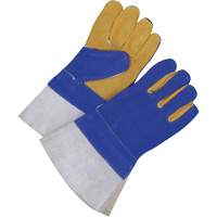 Lined Welder's Gloves with 5" Cuff, Split Cowhide, Size 2X-Large Southpoint Industrial Supply