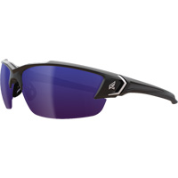 Khor G2 Safety Glasses, Blue Mirror Lens, Anti-Scratch/Polarized, ANSI Z87+/MCEPS GL-PD 10-12/Meets/Exceeds CSA Z94.3 Southpoint Industrial Supply