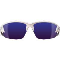 Khor G2 Safety Glasses, Blue Mirror Lens, Anti-Scratch/Polarized, ANSI Z87+/MCEPS GL-PD 10-12/Meets/Exceeds CSA Z94.3 Southpoint Industrial Supply