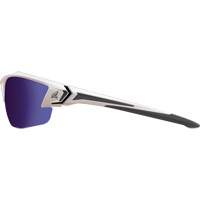 Khor G2 Safety Glasses, Blue Mirror Lens, Anti-Scratch/Polarized, ANSI Z87+/MCEPS GL-PD 10-12/Meets/Exceeds CSA Z94.3 Southpoint Industrial Supply