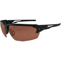 Pumori Safety Glasses, Copper Lens, Anti-Scratch/Polarized, ANSI Z87+/MCEPS GL-PD 10-12/Meets/Exceeds CSA Z94.3 Southpoint Industrial Supply