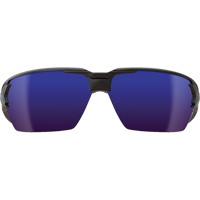 Pumori Safety Glasses, Blue Mirror Lens, Anti-Scratch, ANSI Z87+/MCEPS GL-PD 10-12/Meets/Exceeds CSA Z94.3 Southpoint Industrial Supply