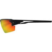 Pumori Safety Glasses, Red/Mirror Lens, Anti-Scratch, ANSI Z87+/MCEPS GL-PD 10-12/Meets/Exceeds CSA Z94.3 Southpoint Industrial Supply