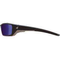 Reclus Safety Glasses, Blue Mirror Lens, Anti-Scratch Coating, ANSI Z87+/CSA Z94.3/MCEPS GL-PD 10-12 SHJ949 | Southpoint Industrial Supply